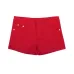 2019 Women's Shorts Denim Shorts Women Cotton Candy Color Short Jeans For Women Mid Waist Black White Sexy Short Feminino
