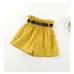Army Green Shorts 2019 Summer Hot Shorts High Waist Wide Leg Bottoms Korean Fashion Streetwear Solid Color
