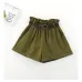 Army Green Shorts 2019 Summer Hot Shorts High Waist Wide Leg Bottoms Korean Fashion Streetwear Solid Color