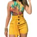 CALOFE 2019 Summer Women Shorts Sexy Ladies High Waist Casual Buttom Bandage Beach Hot Shorts Womens Plus Size S-5XL