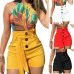 CALOFE 2019 Summer Women Shorts Sexy Ladies High Waist Casual Buttom Bandage Beach Hot Shorts Womens Plus Size S-5XL