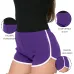 CALOFE Black Sexy Shorts Sports Gym Shorts Women Fitness Sportwear Shorts Female Plus Size Casual Running Workout Skinny Trunks