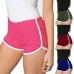 CALOFE Black Sexy Shorts Sports Gym Shorts Women Fitness Sportwear Shorts Female Plus Size Casual Running Workout Skinny Trunks
