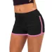 Causal Summer Girls Women Multicolors Shorts Ladies Cotton Soft Cozy Elastic Skinny Patchwork Shorts Size S/M/L