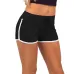 Causal Summer Girls Women Multicolors Shorts Ladies Cotton Soft Cozy Elastic Skinny Patchwork Shorts Size S/M/L
