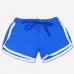 Causal Summer Girls Women Multicolors Shorts Ladies Cotton Soft Cozy Elastic Skinny Patchwork Shorts Size S/M/L