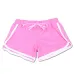 Causal Summer Girls Women Multicolors Shorts Ladies Cotton Soft Cozy Elastic Skinny Patchwork Shorts Size S/M/L
