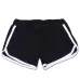 Causal Summer Girls Women Multicolors Shorts Ladies Cotton Soft Cozy Elastic Skinny Patchwork Shorts Size S/M/L