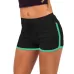 Causal Summer Girls Women Multicolors Shorts Ladies Cotton Soft Cozy Elastic Skinny Patchwork Shorts Size S/M/L