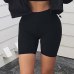 Chic Stylish Colorful Women Hot Summer Shorts Beach High Waist Skinny Shorts Jogging Soft Outwear