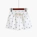 DANJEANER 2018 New Cotton Women's Casual Shorts home-style cat's head candy-colored Shorts