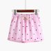 DANJEANER 2018 New Cotton Women's Casual Shorts home-style cat's head candy-colored Shorts