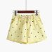 DANJEANER 2018 New Cotton Women's Casual Shorts home-style cat's head candy-colored Shorts