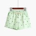 DANJEANER 2018 New Cotton Women's Casual Shorts home-style cat's head candy-colored Shorts