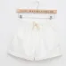 DANJEANER 2018 Summer Style Shorts Women Candy Color Elastic With Belt Short Women Home casual Cotton shorts