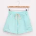 DANJEANER 2018 Summer Style Shorts Women Candy Color Elastic With Belt Short Women Home casual Cotton shorts