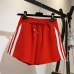 DANJEANER 2018 Summer Women Drawstring Sport Shorts Casual Wide Leg Shorts Female High Waist Loose Casual Street Shorts