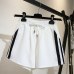 DANJEANER 2018 Summer Women Drawstring Sport Shorts Casual Wide Leg Shorts Female High Waist Loose Casual Street Shorts