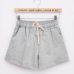 DANJEANER 2018 summer women's home casual elastic waist cotton shorts printed cat pumping self-cultivation shorts candy shorts