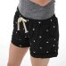 DANJEANER 2018 summer women's home casual elastic waist cotton shorts printed cat pumping self-cultivation shorts candy shorts