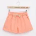DANJEANER Women Cotton Shorts 2018 Summer Fashion Candy Color Elastic Waist Drawstring Short Pants Woman Casual Plus Size Shorts