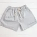 DANJEANER Women Cotton Shorts 2018 Summer Fashion Candy Color Elastic Waist Drawstring Short Pants Woman Casual Plus Size Shorts