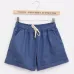 DANJEANER Women Cotton Shorts 2018 Summer Fashion Candy Color Elastic Waist Drawstring Short Pants Woman Casual Plus Size Shorts