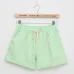 DANJEANER Women Cotton Shorts 2018 Summer Fashion Candy Color Elastic Waist Drawstring Short Pants Woman Casual Plus Size Shorts