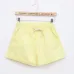 DANJEANER Women Cotton Shorts 2018 Summer Fashion Candy Color Elastic Waist Drawstring Short Pants Woman Casual Plus Size Shorts