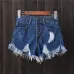 DJGRSTER Sexy Jeans Shorts Women Summer Booty Shorts Mini Denim Short Feminino Casual Jean Black Shorts Vintage Plus Size S-6XL