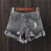 DJGRSTER Sexy Jeans Shorts Women Summer Booty Shorts Mini Denim Short Feminino Casual Jean Black Shorts Vintage Plus Size S-6XL