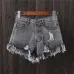 DJGRSTER Sexy Jeans Shorts Women Summer Booty Shorts Mini Denim Short Feminino Casual Jean Black Shorts Vintage Plus Size S-6XL
