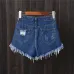 DJGRSTER Sexy Jeans Shorts Women Summer Booty Shorts Mini Denim Short Feminino Casual Jean Black Shorts Vintage Plus Size S-6XL