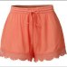 Elegant Summer Beach Women Casual Shorts Elastic High Waist Lace Plus Size Loose Soft Hot Shorts Ladies Fashion Shorts