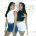 Euro Style Women Denim Shorts Vintage High Waist Cuffed Jeans Shorts Street Wear Sexy Shorts For Summer Spring Autumn