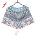 FEITONG 2019 New Fashion Shorts Women Sexy Hot Summer printed High Waist Shorts Loose Casual Short feminino Plus Size XXL