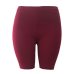 Fashion New Lady Women's Casual Fitness Half High Waist Quick Dry Skinny Bike Shorts 3 Colors High Quality