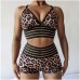 Fashion Summer Scrunch Butt Shorts Women Leopard Print Push Up Shorts Charming Sexy Ladies Club Short Feminino High Waist Shorts