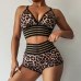 Fashion Summer Scrunch Butt Shorts Women Leopard Print Push Up Shorts Charming Sexy Ladies Club Short Feminino High Waist Shorts