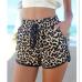 Fashion Summer Shorts Women Leopard Print Trousers European & American Charming Sexy Ladies Casual Short Feminino Shorts