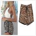 Fashion Summer Shorts Women Leopard Print Trousers European & American Charming Sexy Ladies Casual Short Feminino Shorts