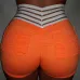 Fashion Women Shorts for Streetwear Shrinkage Design Elastic High Waist Solid Color Shorts Lady Summer Casual Elasticity Shorts