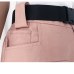 Flectit Summer Women Cargo Shorts Korean Fashion High Waist Mini Shorts with Pocket Buckle Belt Casual Ladies Shorts *