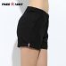 FreeArmy Brand Women's Shorts Summer Two Designs Female Casual Cotton Shorts Women Plain Denim Shorts Embroidery Short Lady