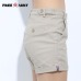 FreeArmy Brand Women's Shorts Summer Two Designs Female Casual Cotton Shorts Women Plain Denim Shorts Embroidery Short Lady