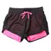 HTLD Summer Double Layer Shorts Women Skinny Fitness Shorts Women Elastic Casual Shorts Female Joggings pantalones cortos mujer