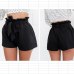 Hot Fashion Women Lady Sexy  Shorts Summer Casual Shorts High Waist Short Beach Bow Shorts Trousers