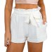 Hot Fashion Women Lady Sexy  Shorts Summer Casual Shorts High Waist Short Beach Bow Shorts Trousers