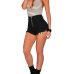 Hot Summer Women Casual High Waisted Short Mini Button Short Pants Black White Sexy Shorts