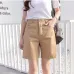 Hzirip 2019 Summer Women Hot Short Fashion Loose Cotton Wide Leg Shorts Candy Color Casual Shorts Womens Plus Size Bottoms S-3XL